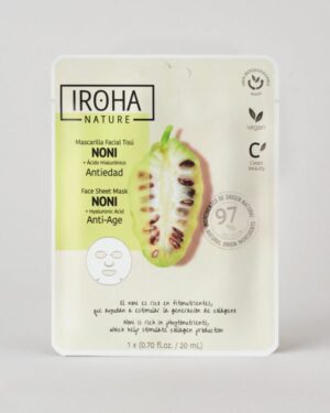 Maschera In Tessuto Anti Age Noni Iroha Burton