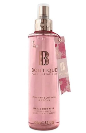 Acqua Profumata Corpo E Capelli Boutique Peonia 250ml Iroha Burton