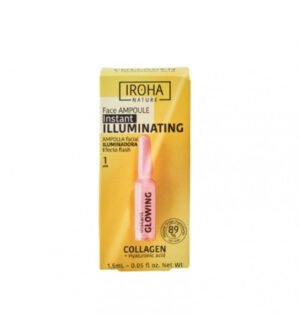 Fiala Viso istantanea effetto illuminante e energizzante 1 pz Iroha Burton