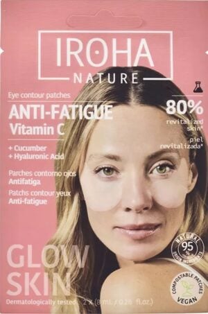Patchs Vitamina C Anti Fatica  e illuminante Iroha Burton