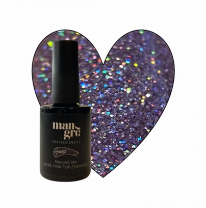 Smalto Semipermanente Gel Polish 8ml Mangre'Color/87 More Pink For Everyone - immagine 2
