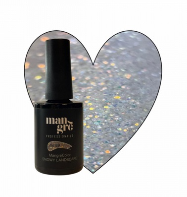 Smalto Semipermanente Gel Polish 8ml Mangre'Color/89 Snowy Landscape - immagine 2