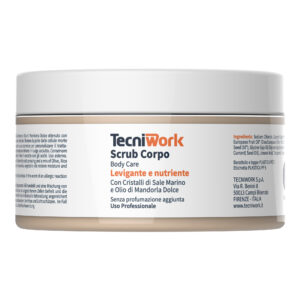 Scrub corpo da massaggio esfoliante e nutriente 300ml - Tecniwork