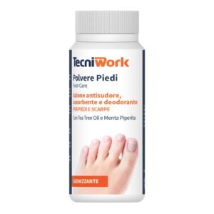 Polvere Piedi Igienizzante Deodorante 75gr - Tecniwork