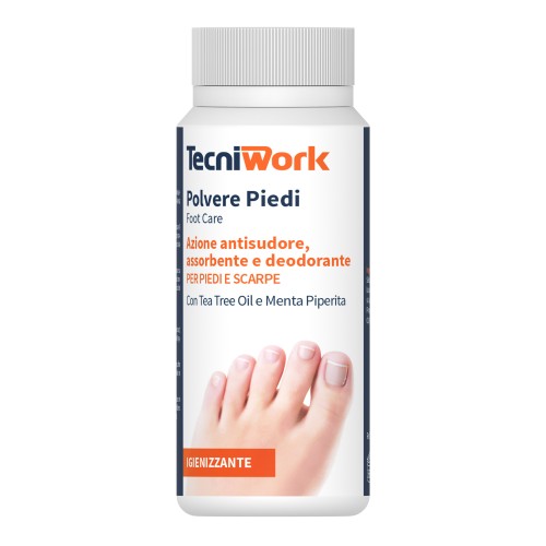 Polvere Piedi Igienizzante Deodorante 75gr - Tecniwork