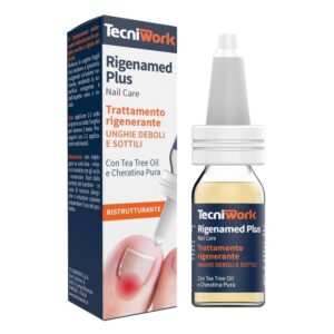 Rigenamed Plus Ristrutturante Per Unghie 15 Ml - Tecniwork