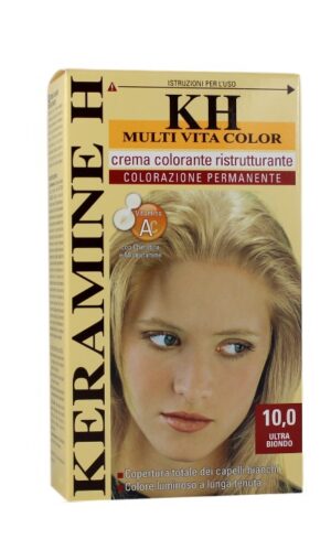 Kh Crema Colorante - Keramine H/10.0 Ultra Biondo