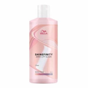 Shinefinity Zero Lift Glaze 00.00 Clear 500ml - Wella