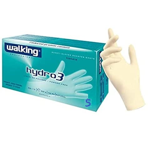 Guanti Walking lattice bianco Hydro3 100pz - Axima/S