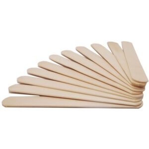 Spatole Stendicera In Legno Monouso 100 Pz Hair On Axima