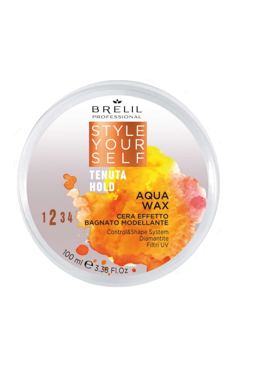 Cera aqua wax Styling yourself 100ml - Brelil