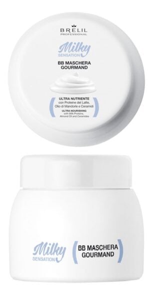 Maschera Ultra Nutriente Bb Gourmand Milky Sensation 450 Ml - Brelil