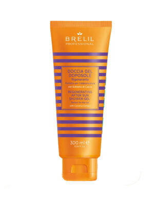 Doccia Gel Doposole Rigenerante 300ml Brelil