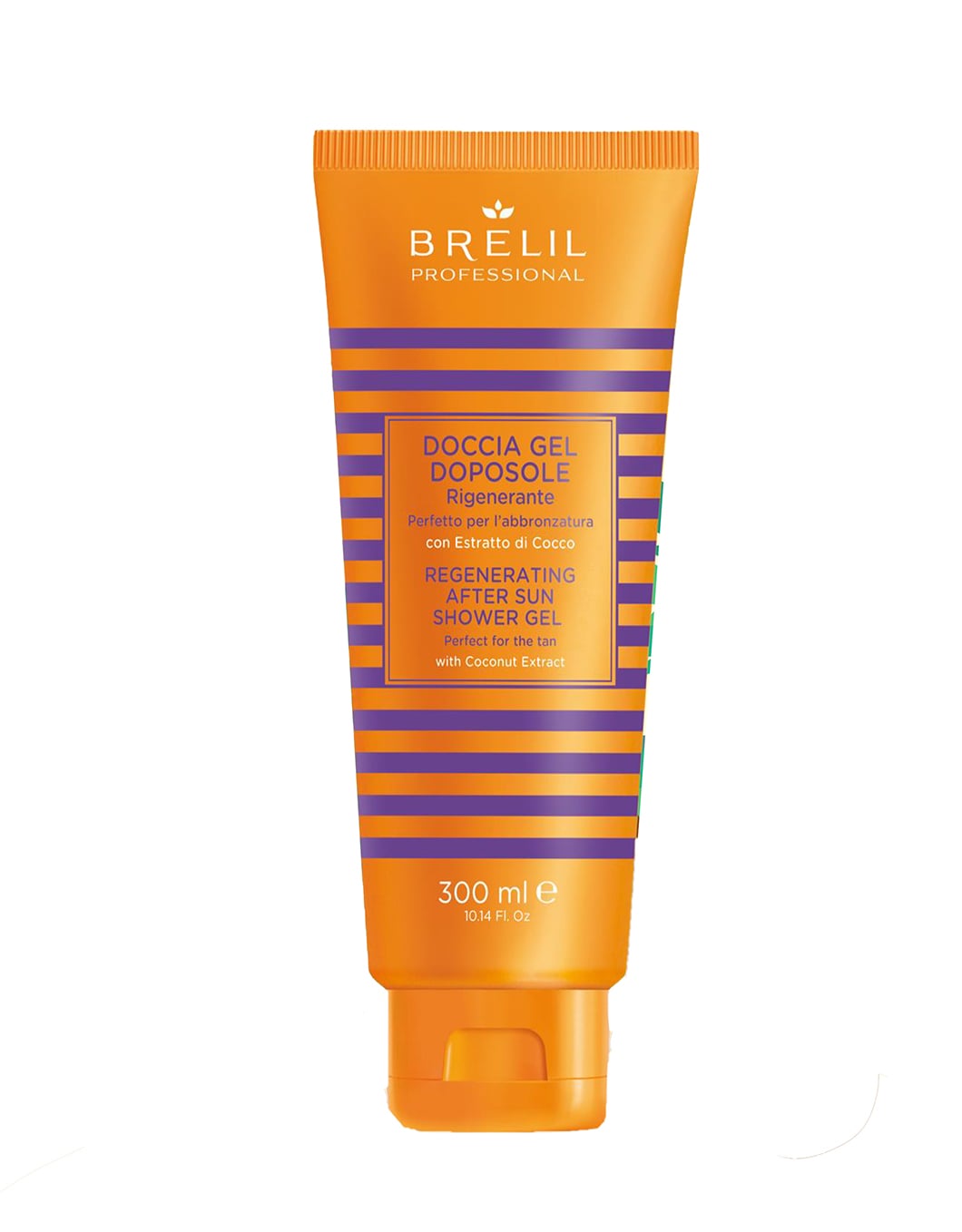 Doccia Gel Doposole Rigenerante 300ml Brelil