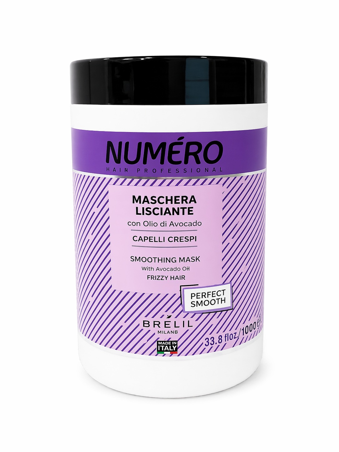 Mask Lisciante All'Olio Di Avocado 1000 Ml - Numero