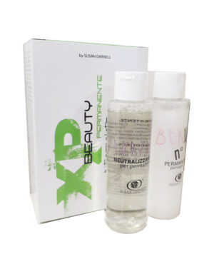 Permanente monodose per capelli tinti XP beauty 2x100ml - Natural HP