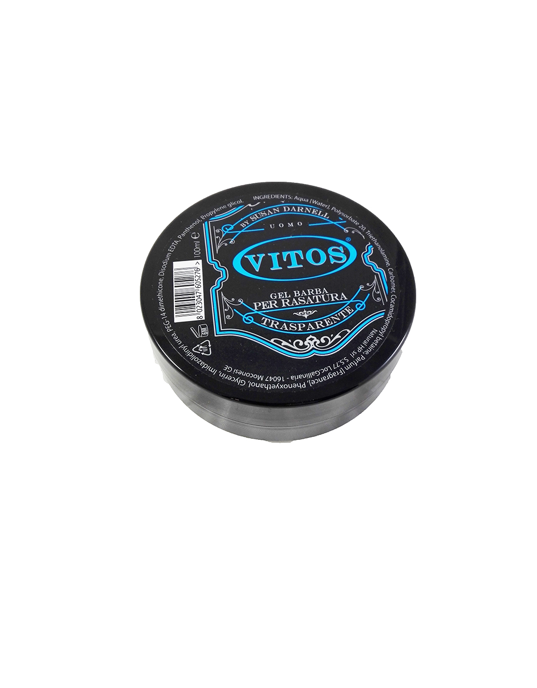 Gel Barba Per Rasatura 100 Ml Vitos - Susan Darnell