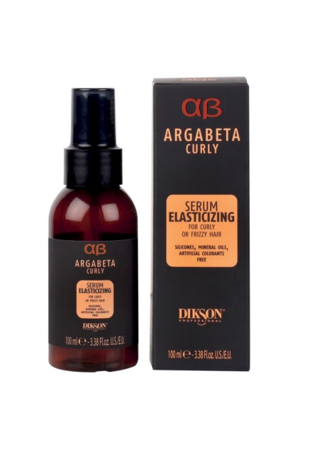 Siero elasticizzante per Capelli Ricci 100ml Ab Argabeta - Dikson