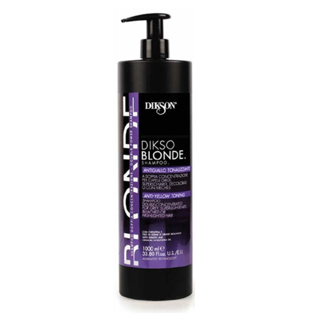 Dikso Blonde Shampoo Antigiallo Tonalizzante Lt - Dikson