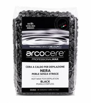 Le Perle Cera A Caldo Nera 500 Gr - Arco Cosmetici