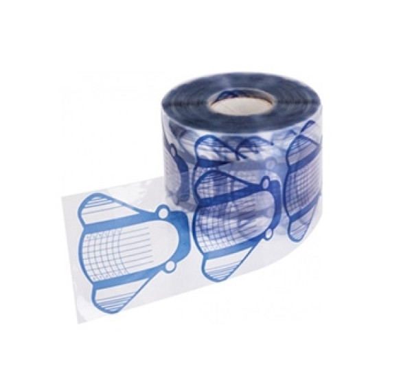 Cartine Ricostruzione Nail Forms Trasparenti 500pz Estrosa