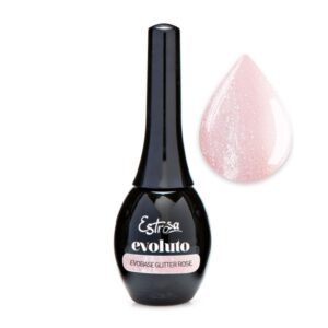 Smalto Semipermanente Evoluto Evobase 14ml Estrosa/8333 Glitter Rose