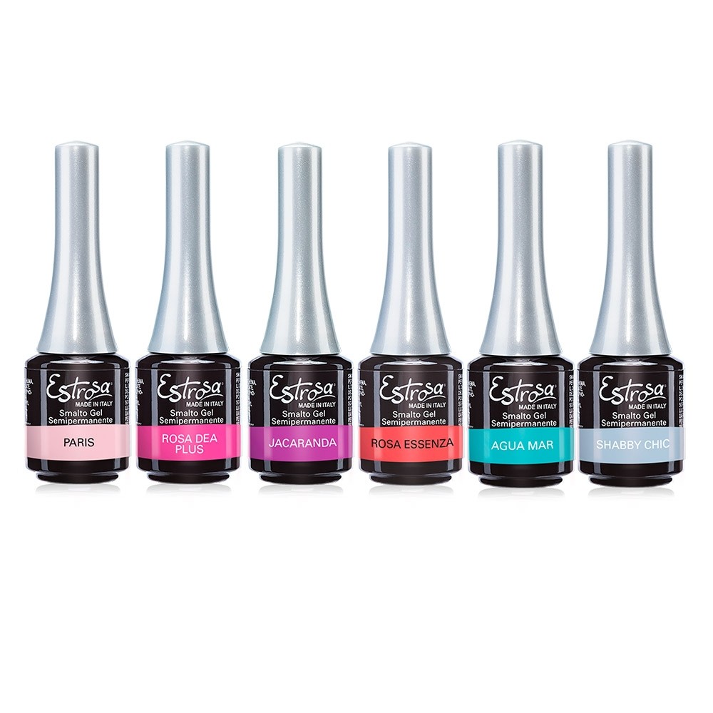 Smalto Semipermanente Gel Mini 7 Ml - Estrosa