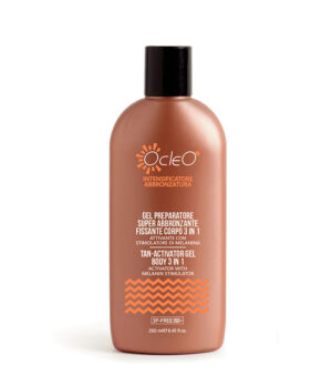 Gel preparatore abbronzatura attivante 250ml Ocleo