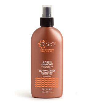 Olio super abbronzante attivante 250ml Ocleo