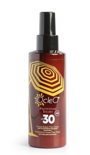 Crema solare spray viso corpo protezione 30 150ml - Self in