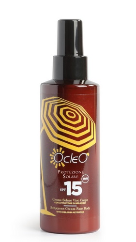 Crema solare spray viso corpo protezione 15 150ml - Self in