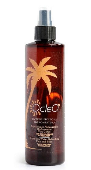 Acqua super abbronzante rinfrescante viso corpo 250ml Self in