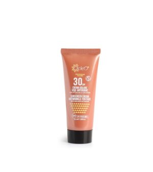 Crema solare viso antirughe protezione SPF 30 50ml - Ocleo