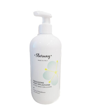 Emulsione post epilazione fiori di sambuco 500ml - Starway