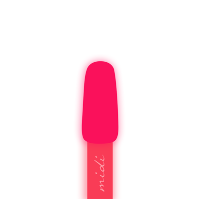 Smalto Semipermanente Midi Fluo 7ml La Jolie/F5