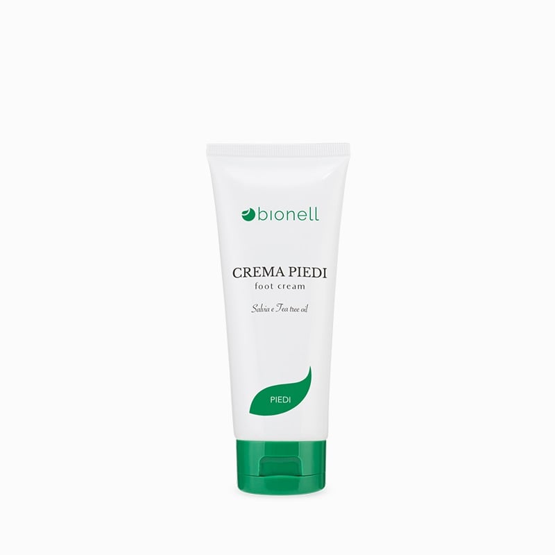 Crema Piedi salvia e tea tree oil Bionell 100ml Mg Cosmetici