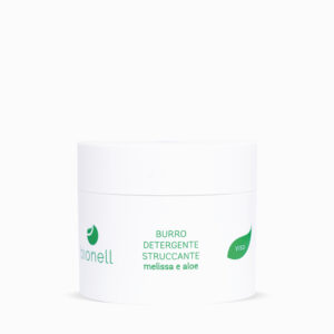 Burro detergente struccante con melissa e aloe 100 ml - Bionell