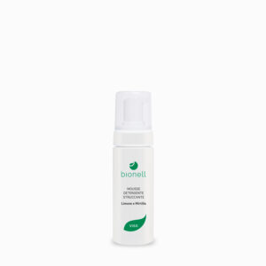 Mousse detergente struccante limone  e mirtillo 150ml - Bionell