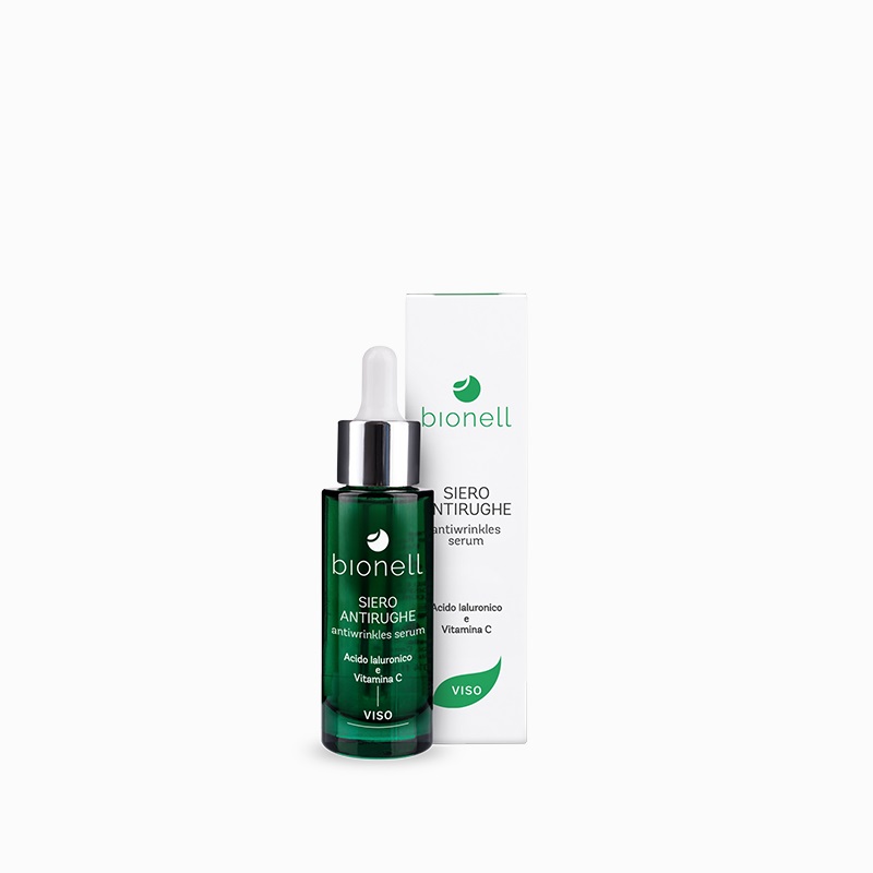Siero Viso Antirughe Acido jaluronico 30ml - Bionell