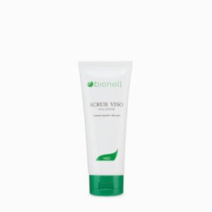 Scrub Viso Purificante granuli vegetali e aloe vera 100ml - Bionell