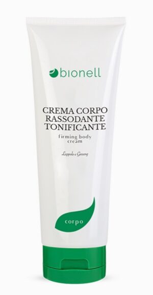 Crema Corpo Rassodante Tonificante Luppolo e Ginseng 250ml - Bionell