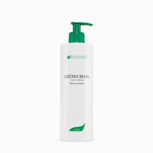 Crema Mani malva e camomilla Bionell con dispenser 500ml Mg Cosmetici