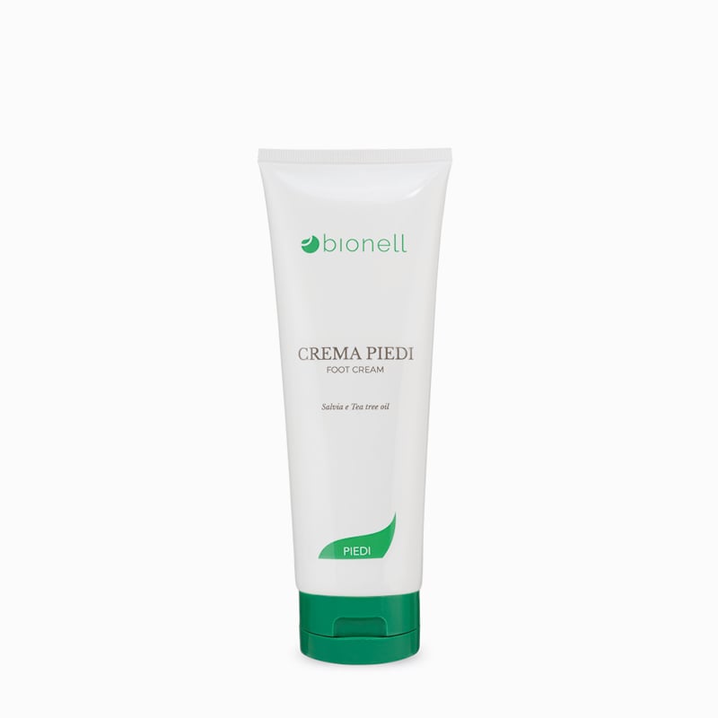 Crema Piedi salvia e tea tree oil Bionell 250ml Mg Cosmetici
