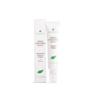 Crema contorno occhi con coenzima q10, vitamina A e collagene 40ml Bionell