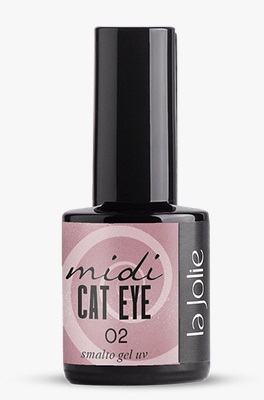 Smalto semipermanente Cat eye - Jolie/02
