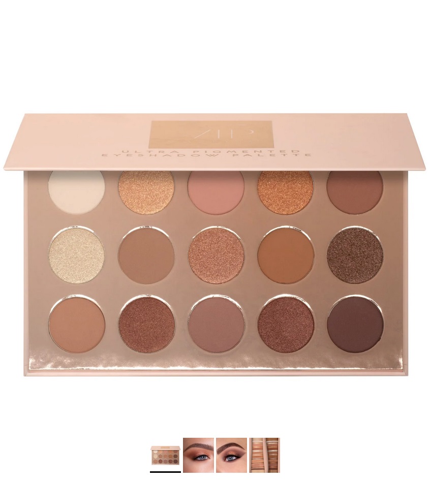 Palette Ombretti Natural Eye Eyeshadow Nails & Beauty