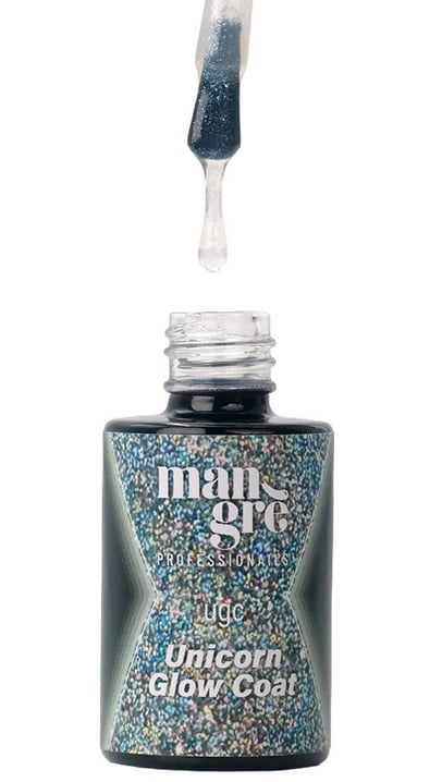 Smalto Semipermanente Top Unicorn Glow 8ml - Mangrè