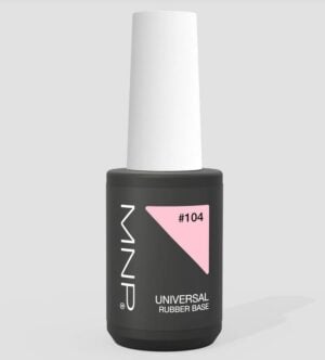 Smalto Semipermanente Universal Rubber Base MNP 14ml Mesauda/104 Voile