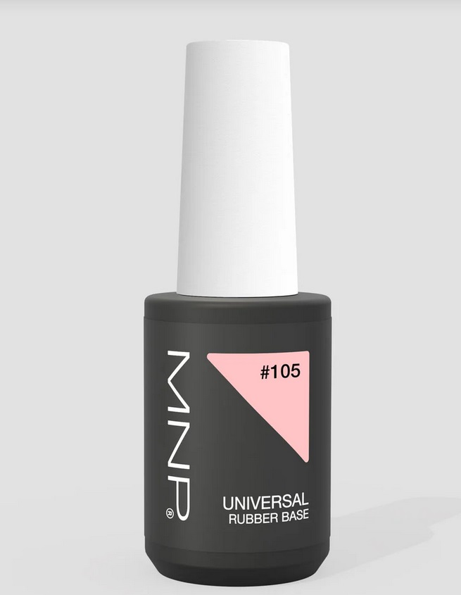 Smalto Semipermanente Universal Rubber Base MNP 14ml Mesauda/105 Organza