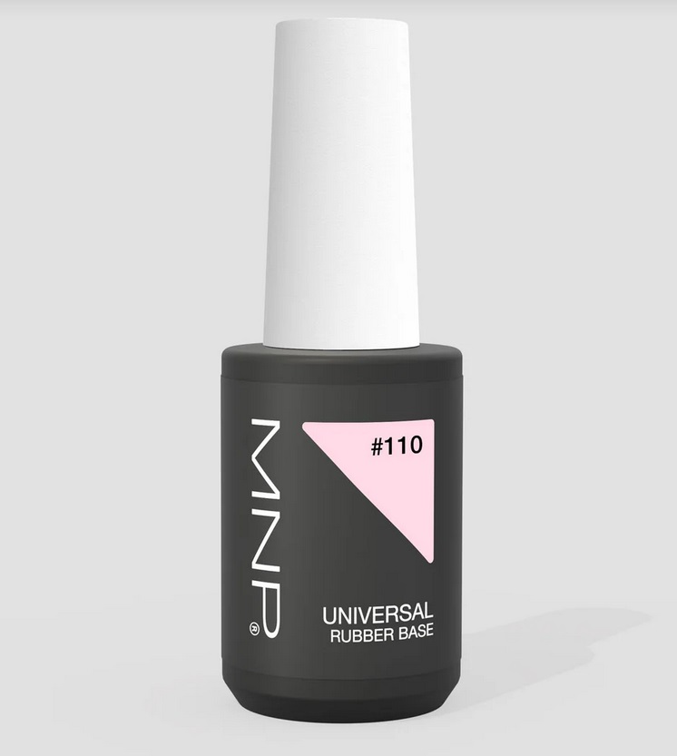 Smalto Semipermanente Universal Rubber Base MNP 14ml Mesauda/110 Duchesse